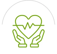 Healthcare and protection illustration