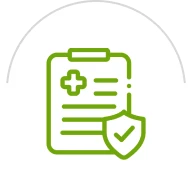 Health record safety illustration